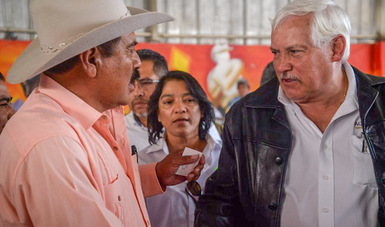 Establece Gobierno de México una diferente manera de apoyar al campo: entregas directas, de frente y sin corrupción: Víctor Villalobos