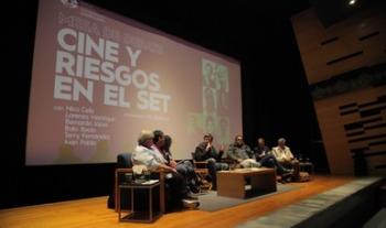 Cine y riesgos en el set: expertos en la materia discutieron en mesa organizada por el CCC