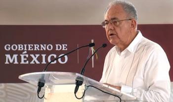 Se entrega el primer camino rural, “bien hecho y libre de corrupción”: Jiménez Espriú