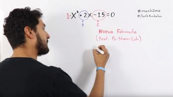 Adios a la fórmula del Chicharronero, hay un nuevo método más simple para las ecuaciones cuadráticas.