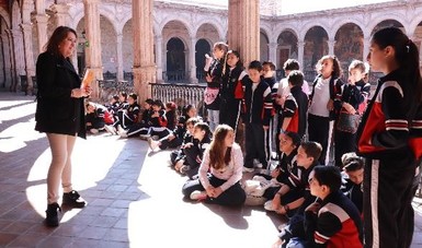 Proyecto escolar Historia Monumental es reactivado, por primera vez con recorridos fuera de Morelia
