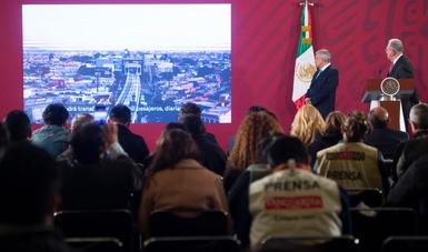 Gobierno federal concluye obra civil de tren ligero en Guadalajara; fue un compromiso y cumplimos, afirma presidente