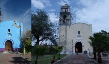 En Morelos concluye restauración de la mitad del patrimonio construido, afectado por los sismos de 2017
