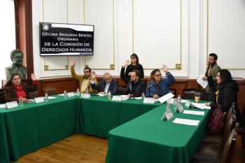 Aprueban formato de entrevistas para las personas candidatas a Consejeras y Consejeros Honorarios de la Comisión de Derechos Humanos local