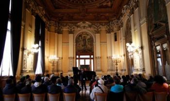 Ganadores del Concurso de Canto Maritza Alemán compartieron su talento con visitantes al Munal