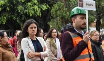 Participa STPS en el Macrosimulacro 2020