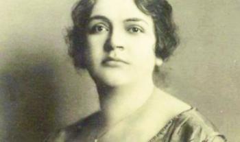 Fanny Anitúa, contralto de voz privilegiada