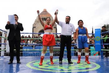 Lo mejor la gran experiencia de estar ante el público, coinciden deportistas de la Olimpiada Comunitaria