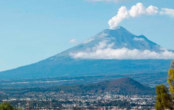 Mejor vigilancia del Popocatépetl con las nuevas tecnologías
