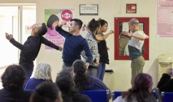 El Centro de Producción de Danza Contemporánea del INBAL estrenará Claro de Luna / Memoria en espera en dos hospitales