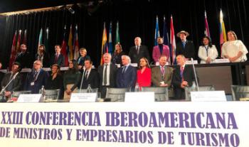 Invita Miguel Torruco en España a seguir invirtiendo en el sector turístico de México 