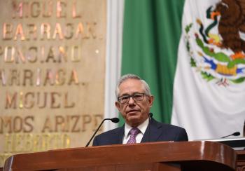 Realiza el diputado Jorge Gaviño un pronunciamiento con relación a la sentencia de la SCJN que invalidó la Ley del Sistema Anticorrupción Local
