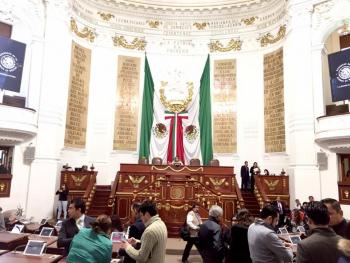 En el Congreso capitalino se impulsan acciones para reforzar la salud entre los ciudadanos