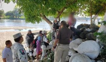 Más de 2 mil personas migrantes centroamericanas rescatadas en Chiapas y Tabasco