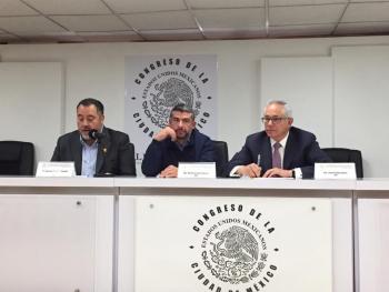 Coordinadores del PAN, PRD y PRI, integrantes de Jucopo, critican propuesta de ajuste al presupuesto del Congreso local