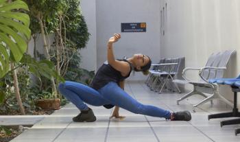 El Centro de Producción de Danza Contemporánea llevó cinco coreografías a hospital de Pemex