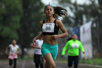 Listo el Estadio Olímpico Universitario para la gran final del atletismo de la Olimpiada Comunitaria de la Ciudad de México