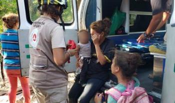 Rescata INM a 800 personas migrantes centroamericanas que ingresaron hoy de manera irregular a México