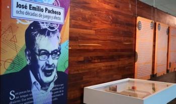 Alberga Biblioteca Vasconcelos exposición José Emilio Pacheco: Ocho Décadas de Juego y Afecto