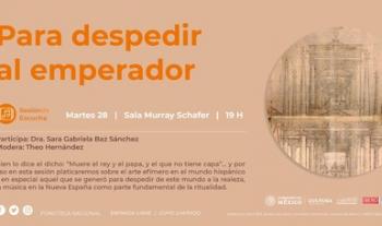 La Fonoteca Nacional ofrecerá sesión de escucha sobre música y sociedad novohispana tras la muerte de Carlos V
