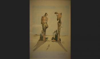 Exhibió el CECUT grabado original de Salvador Dalí