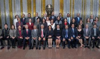 Ante contralores del país, secretaria Sandoval Ballesteros llama a ciudadanizar combate a la corrupción