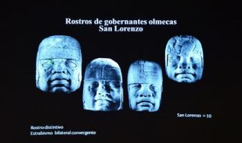 Ann Cyphers revela varios misterios detrás de las cabezas colosales olmecas