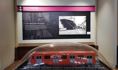 Viaje al pasado con la exposición Metro 50 años