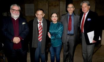 Tres expertos hablaron sobre subastas, coleccionismo y herencias en el CECUT