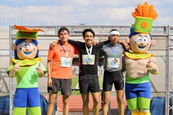 Se cumple el sueño de los ciudadanos al realizar las finales de atletismo en el Estadio Olímpico Universitario, de la Olimpiada Comunitaria de la Ciudad de México