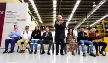 Luisa Alcalde aseguró que este programa honra la palabra del gobierno de Andrés Manuel López Obrador