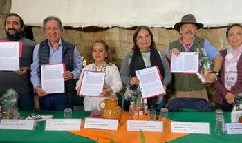 Semarnat, Conanp y Cooperativa Tosepan, en Puebla, suman esfuerzos para fortalecer el cuidado de los ecosistemas y su riqueza natural