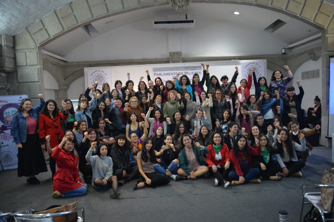 Inicia el Parlamento de Mujeres de la Ciudad de México 2020