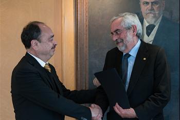 Asume Jorge Vázquez la nueva Coordinación de Vinculación y Transferencia Tecnológica