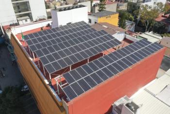 Arranca "Ciudad Solar" en edificios públicos de la capital