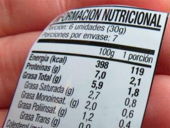 Fue aprobada la modificación a la NOM 051 sobre etiquetado de alimentos y bebidas