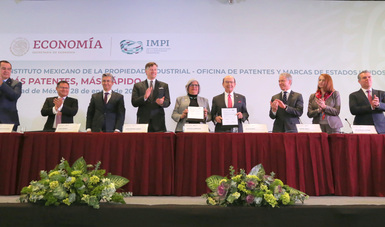 ​​​​​​​“Acuerdo histórico México - Estados Unidos en materia de patentes”