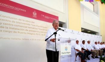 Los puertos, eslabones que propician el desarrollo económico y el beneficio para la población más necesitada: Jiménez Espriú