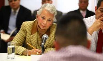 Compromiso proteger los derechos humanos de las niñas y los niños: secretaria Olga Sánchez Cordero