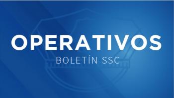 Para inhibir ilícitos en las rutas de transporte público, la SSC implementa “Operativo Pasajero Seguro”