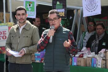 PVEM inicia los tianguis verdes en la CDMX