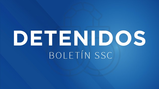 152 La SSC detuvo, en diferentes acciones, a tres personas por posible robo a negocio en GAM