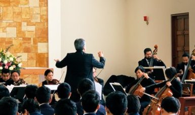 La Orquesta de Cámara de Bellas Artes cautivó a estudiantes de El Mexicanito