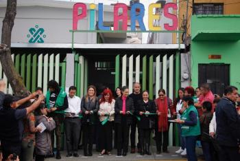 Anuncia Jefa de Gobierno beca de mil 200 pesos para jóvenes que cursen estudios universitarios en PILARES