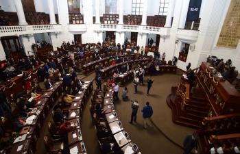 El Congreso de la Ciudad de México instaló el Segundo Periodo Ordinario de Sesiones del Segundo Año de Ejercicio, I Legislatura