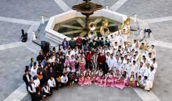 Inicia la entrega de instrumentos musicales a bandas infantiles de Oaxaca