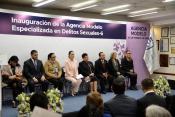 Anuncia Sheinbaum aumento de presupuesto para la atención a mujeres en Lunas de SEMUJERES