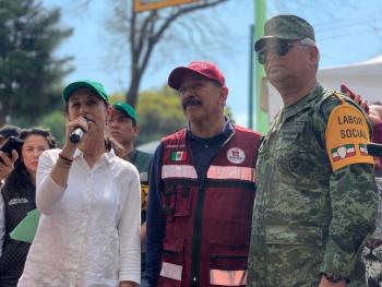 Celebrarán Gobierno de la Ciudad de México y Sedena Tequios conjuntos cada primer sábado del mes