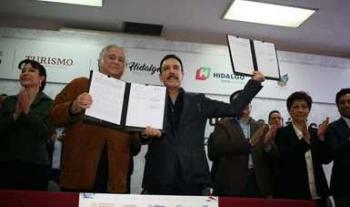 Hidalgo será sede del Tianguis de Pueblos Mágicos en 2021 y 2023