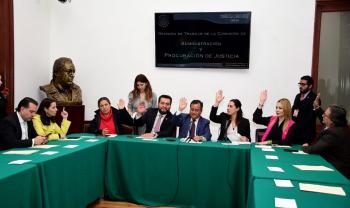 El Congreso local inició análisis del Plan de Política Criminal de la FGJ CDMX